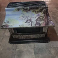 بخاری طرح شومینه