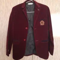 کت پسرانه مخمل پسرانه۱۲یا ۱۳ ساله