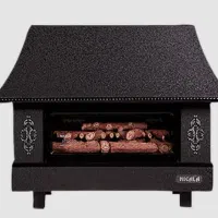 بخاری گازی شومینه ای نیک کالا 28000 مدل زرین