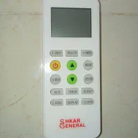 کنترل اصلی کولر گازی جنرال شکار