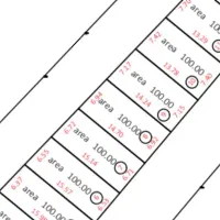 زمین ۱۳۰متری شمالی