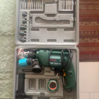 دریل بوش PSB 500 فول لوازم