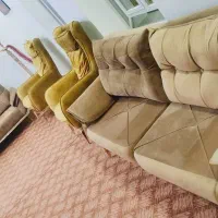 مبل هشت نفره تخت خواب شو