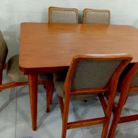 میز غذا خوری آبنوس|میز و صندلی غذاخوری|مشهد, نوید|دیوار