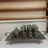 سرویس چای خوری سیلور|ظروف سرو و پذیرایی|تربت جام, فاز ۱ فرهنگیان|دیوار