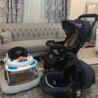 ست کالسکه و کریر و روروئک دلیجان