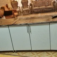 کابینت در mdf سفید و هود و سینک|مصالح و تجهیزات ساختمان|مبارکه, |دیوار