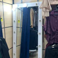 آینه چراغ دار