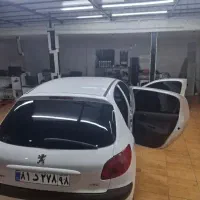 نصب دودی و کاور بدنه کندن شیشه های قدیمی|خدمات موتور و ماشین|ایلام, |دیوار