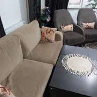 فروش مبل ۹ نفره|مبلمان خانگی و میز عسلی|گالیکش, |دیوار