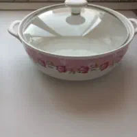 سوپ خوری سرامیک درب پیرکس
