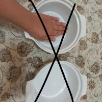 ظرف سرامیکی تابه مرغ خوری سوپ خوری|ظروف سرو و پذیرایی|مشهد, امیریه|دیوار