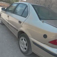 سمند بژ ۸۳|خودرو سواری و وانت|چناران, |دیوار