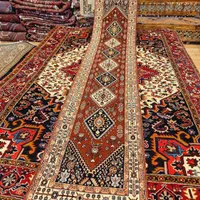 کناره دستباف شیراز زمینه روناسی|فرش|تهران, اکباتان|دیوار