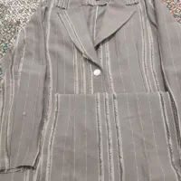 کت و شلوار زنانه سایز 46.48