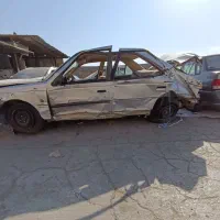 پژو 405 مدل 1394 تصادفی|خودرو سواری و وانت|مشهد, عیدگاه|دیوار