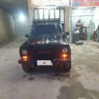 پاترول دو در استثنایی مشکی