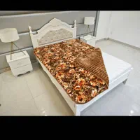 پتو کلودی ابریشم باغملک|رختخواب، بالش، پتو|ایذه, |دیوار