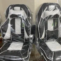 صندلی گیمینگ طبی دو اهرمه( عمده و تکی با گارانتی)