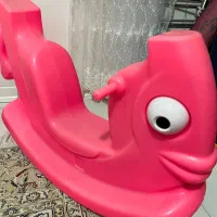 الاکلنگ کودک مدل ماهی