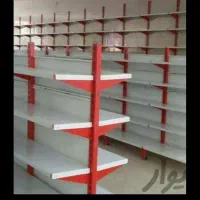خریدار و فروش قفسه استند فروشگاهی دست دوم ونو|فروشگاه و مغازه|تبریز, |دیوار