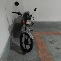 موتور سیکلت parvazهندا استارتی 125 با رینگ اسپرت|موتورسیکلت|کرج, شهرک بنفشه|دیوار