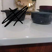 قابلمه چدن درجه ۲|ظروف پخت‌وپز|تبریز, |دیوار