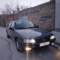 پژو 405 GLX - دوگانه سوز CNG، مدل ۱۳۹۷|خودرو سواری و وانت|فارسان, |دیوار
