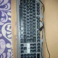 کیبورد نیمه مکانیکال KB1700 نو تمیز