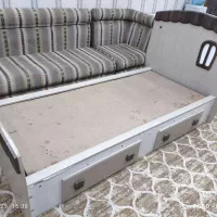 تخت خواب یک نفره|تخت و سرویس خواب|چمران, |دیوار