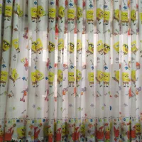 پرده باب اسفنجی