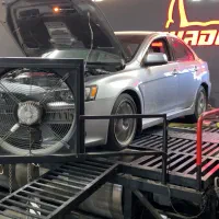 تنها مرکز داینو و ریمپ دو دیفرانسیل ایران