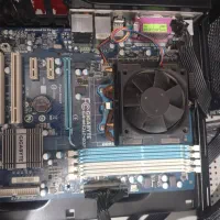 باندل سی پی یو مادربورد m52|قطعات و لوازم جانبی رایانه|شیراز, انجیر|دیوار