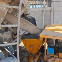 پمپ بتن ۲۰۰۰ درحال کار|ماشینآلات صنعتی|کرمان, |دیوار