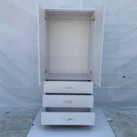 دراورکمد دوردرب ۳درب ۳کشو دراور|مبلمان خانگی و میز عسلی|مشکیندشت, |دیوار