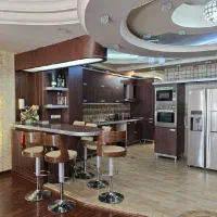 اجاره اپارتمان مبله شیک و مدرن غرب تهران|اجارهٔ کوتاهمدت آپارتمان و سوئیت|تهران, شهرک پرواز|دیوار