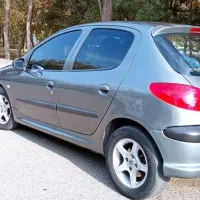 پژو ۲۰۶ تیپ۶ تیوفایو اتومات