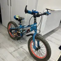 دو عدد دوچرخه ۱۶ و ۲۶|دوچرخه، اسکیت، اسکوتر|گلبهار, شهر جدید گلبهار|دیوار