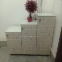 جاکفشی سه تایی یا سه قلو|جاکفشی، کمد، دراور|مشهد, خواجه ربیع|دیوار