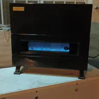 بخاری مهیا گاز سالم