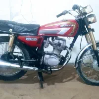 موتور هوندا ۱۲۵ با برگه مزایده