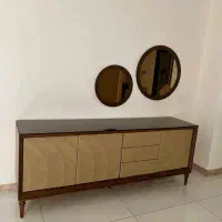 آینه و کنسول (بوفه)