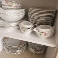 ظروف چینی|ظروف سرو و پذیرایی|بهارستان, |دیوار