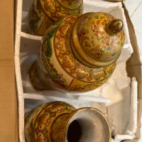 ست جام و گلدان خارجی/ست پارچ و لیوان خارجی|صنایع دستی و سایر لوازم تزئینی|تهران, نیاوران|دیوار