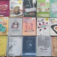 کتاب های کمک اموزشی و کنکوری رشته تجربی|کتاب و مجله آموزشی|سلماس, |دیوار