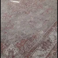 قالی 12متری کرمی کاملانواصلااستفاده نشده