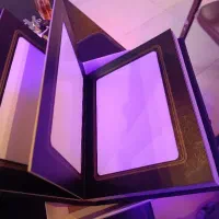 البوم ۱چرم فریم دار