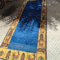 فرش دستباف قدیمی|فرش|کنگاور, |دیوار