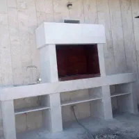 باربیکیو،شومینه،محوطه سازی،ابنما،الاچیق|مصالح و تجهیزات ساختمان|شیراز, انجیره|دیوار