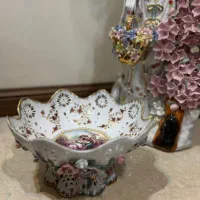 ظروف پذیرایی سرمه ای و گلبرجسته|ظروف سرو و پذیرایی|تهران, حافظیه|دیوار